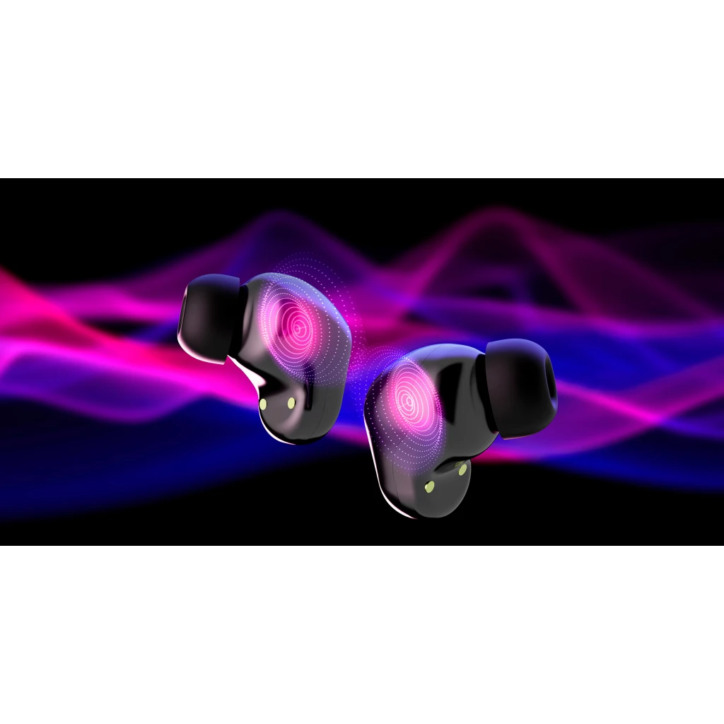 Imagen 5 de Klip Xtreme - True wireless earphones - Para Phone / Para Portable electronics / Para Tablet - Wireless - KTE-011 Black