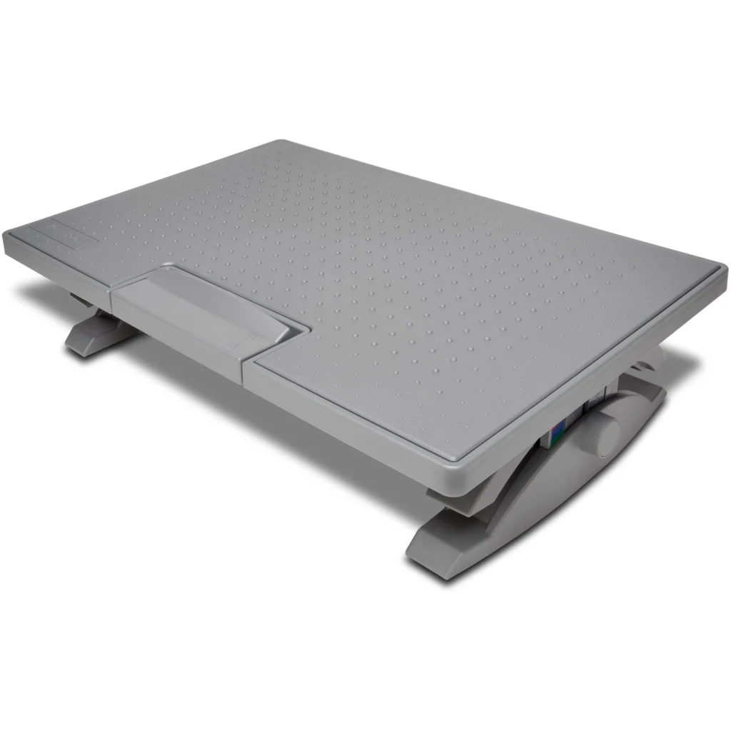 Imagen 1 de Apoya Pies Kensington SoleMate Pro, Ergonómico Ajustable Color Gris