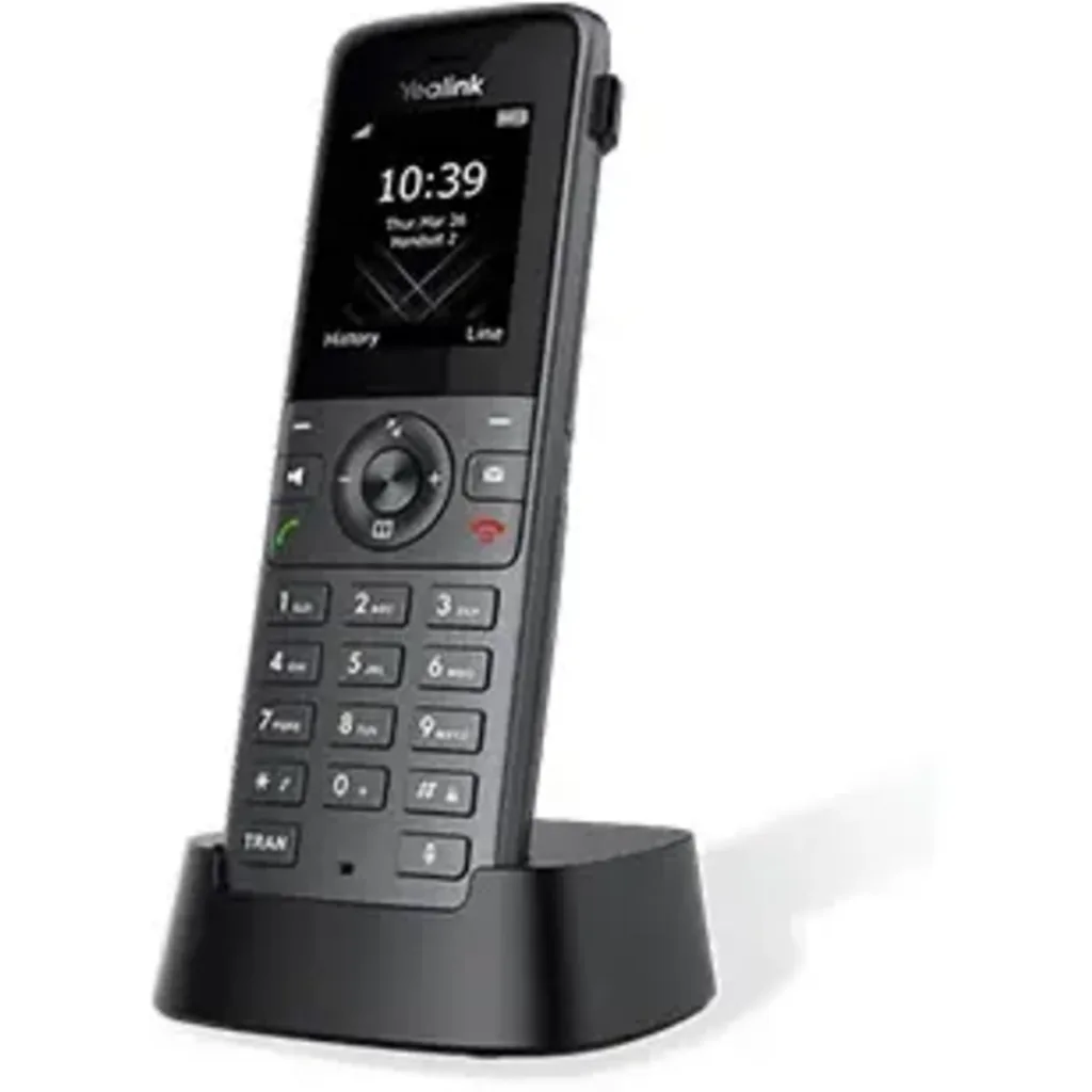 Imagen 1 de Auricular DECT Yealink W73H Compatible con Base W70B y pack W73P