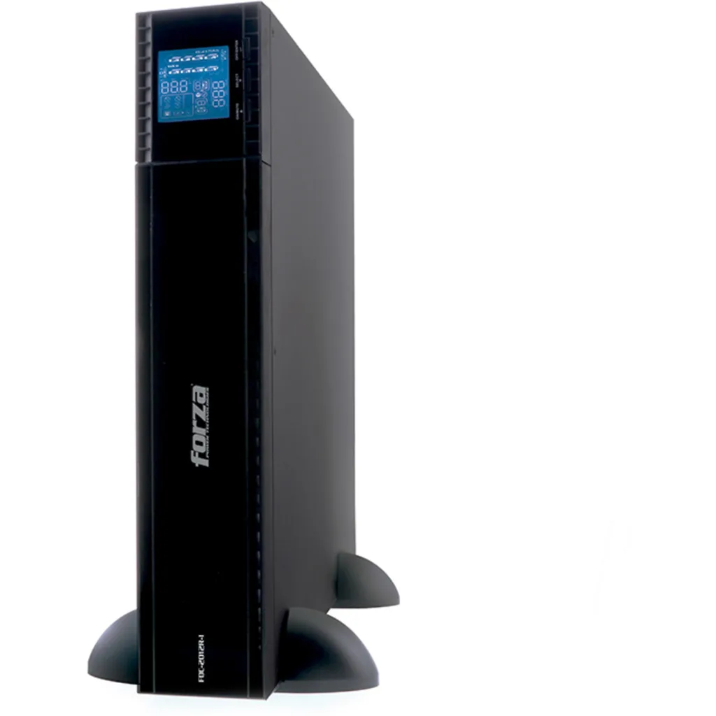 Imagen 2 de UPS Forza Online Rack 2KVA/2000W 220V 8-IEC OUT