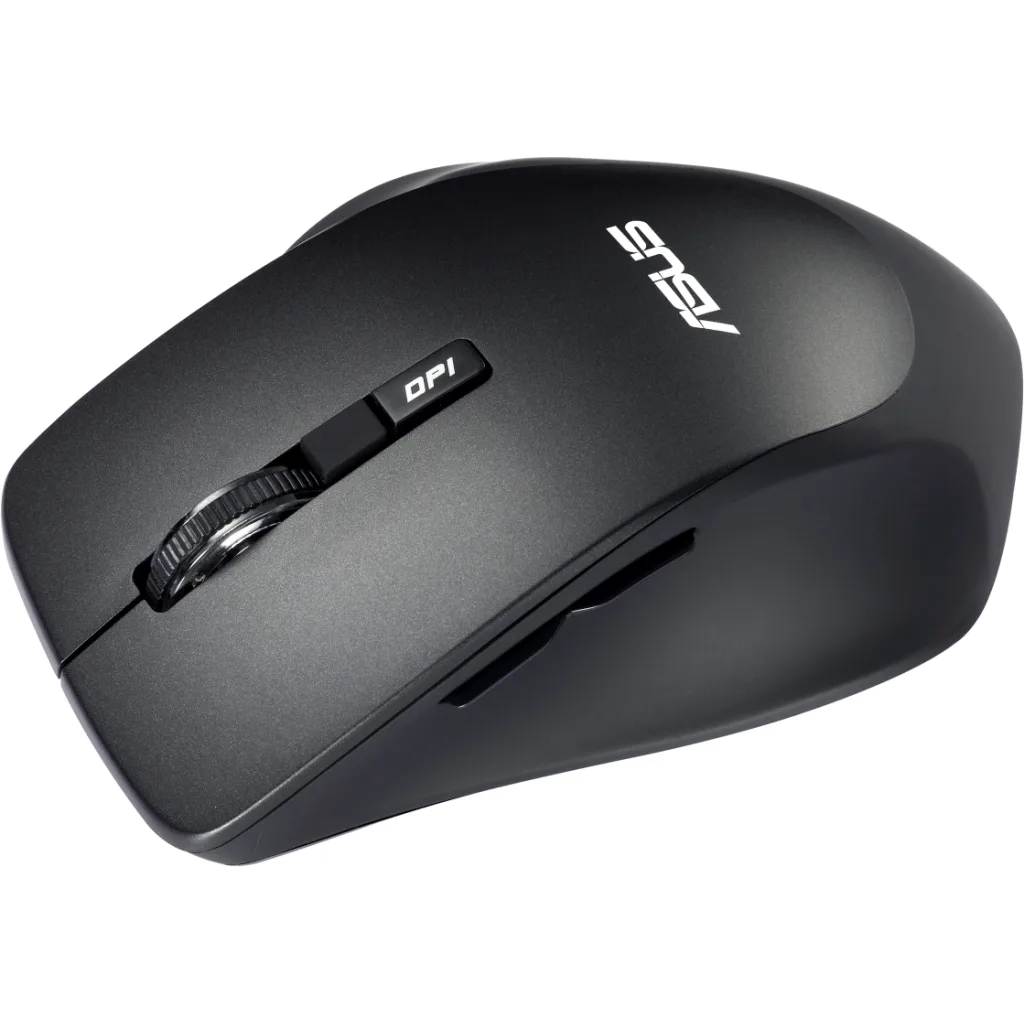 Imagen 2 de Mouse Inalámbrico Asus WT425 Conectividad RF 2,4 GHz 6 Botones Color Negro