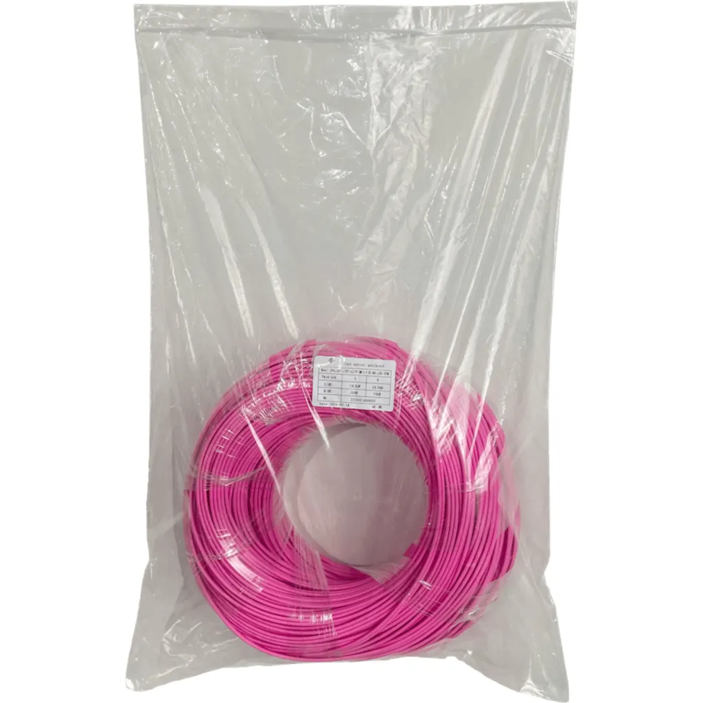 Imagen 1 de LSZH 200mt LC-LC OM4 MultiModo MM Duplex Jumper Fibra 50/125um 3mm