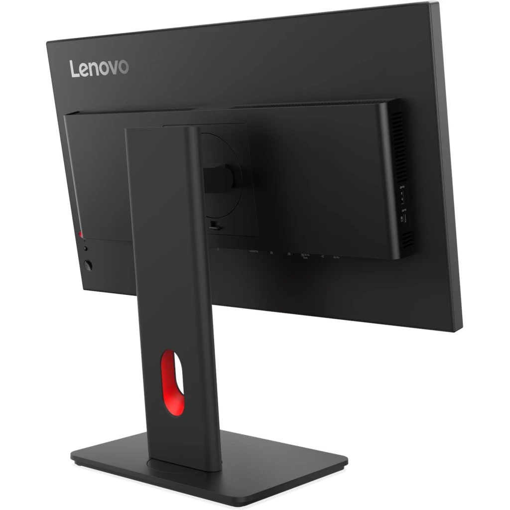 Imagen 4 de Monitor Lenovo ThinkVision T24D-40 23.8" FHD 1920*1080 DP HDMI USB-C/A LAN 120Hz