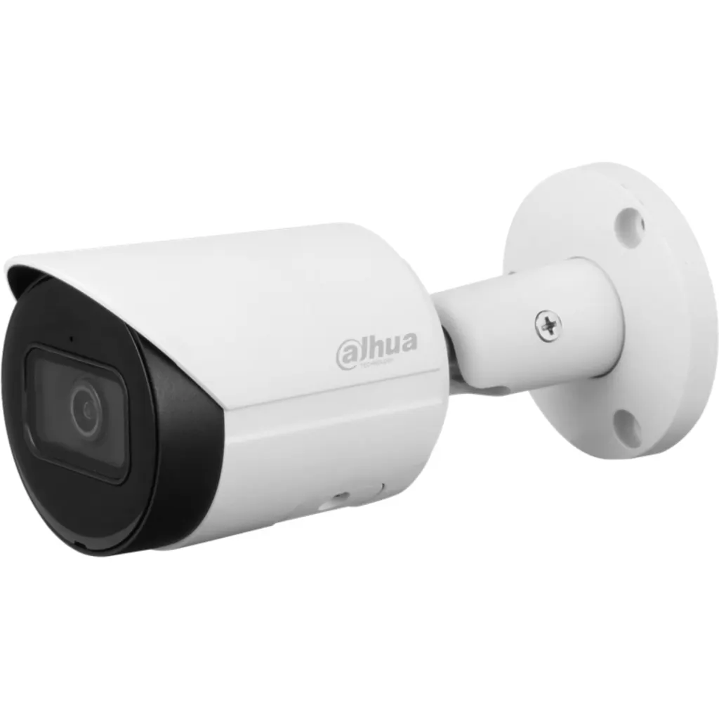 Imagen 1 de DH-IPC-HFW2541SP-S-0280B-S2. camara IP Dahua tipo Bullet 5Mp lente fijo 2.8mm con IVS IR 30m IP67