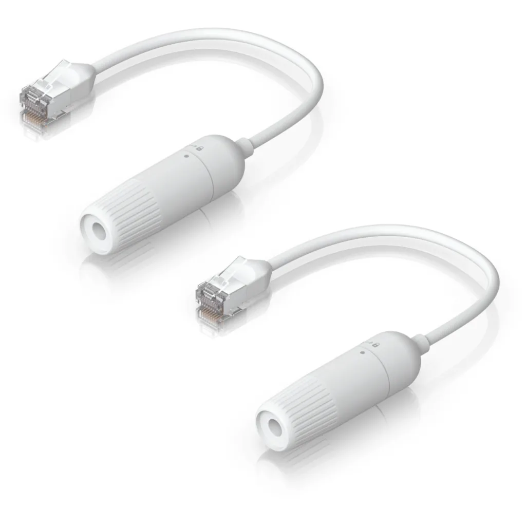 Imagen 2 de UBIQUITI 2un Copla Extension RJ45 Cat6A Blindado Macho-Hembra
