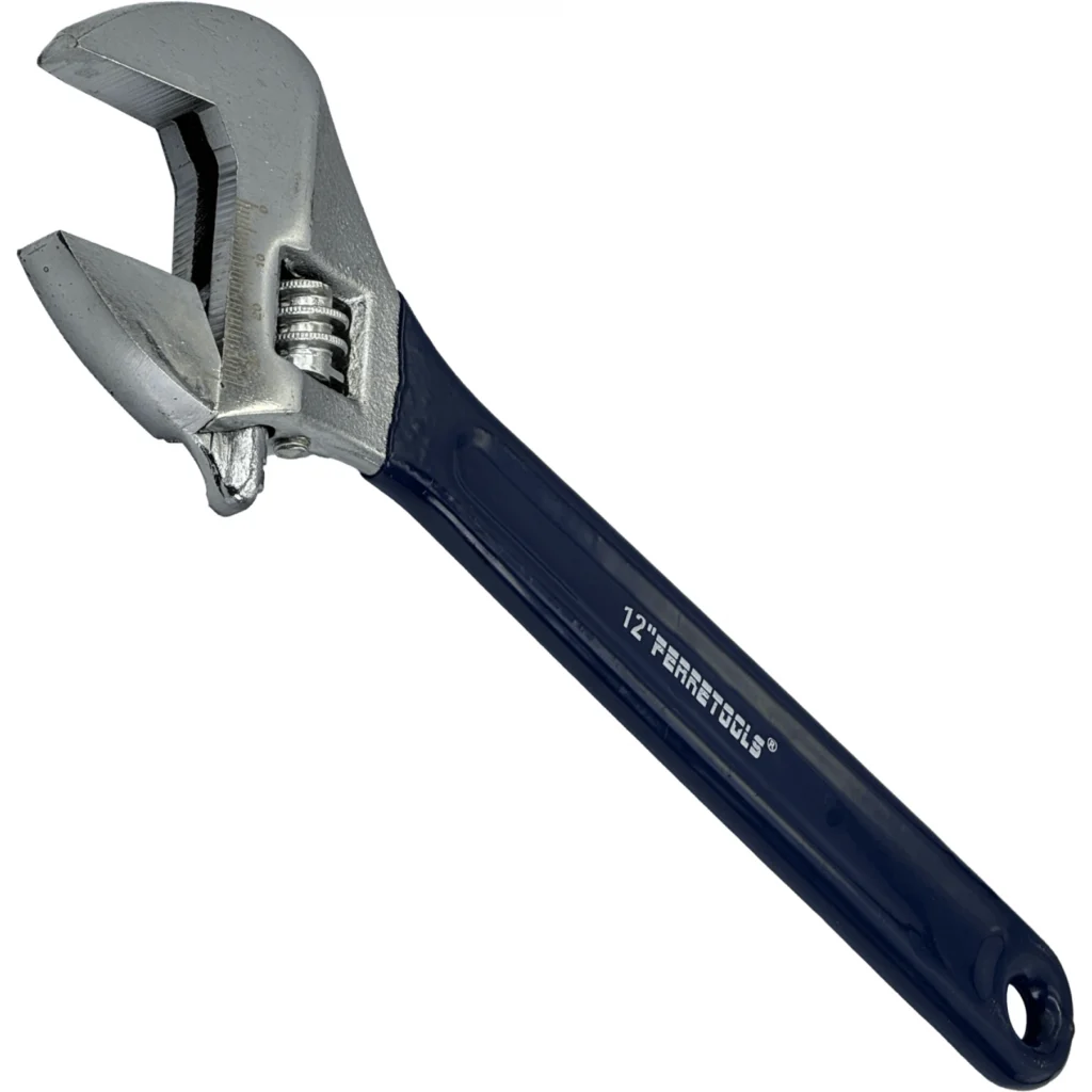 Imagen 3 de FERRETOOLS 12-pulgadas Llave Inglesa Francesa Ajustable 300mm Max-36mm