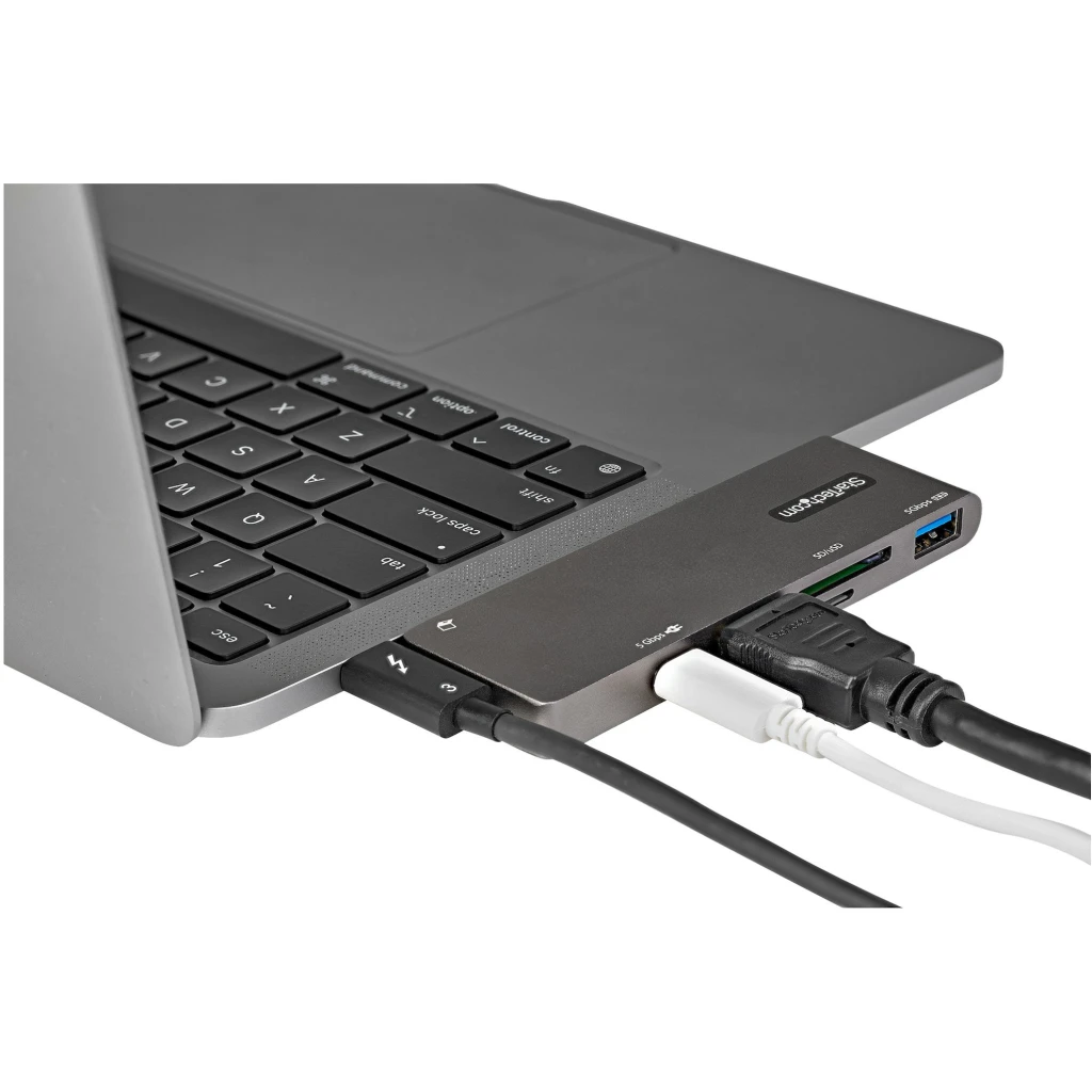 Imagen 12 de Docking Station StarTech MiniDock USB-C a Prts HDMI SD/mSD USB-A/C p/Mac Pro/Air