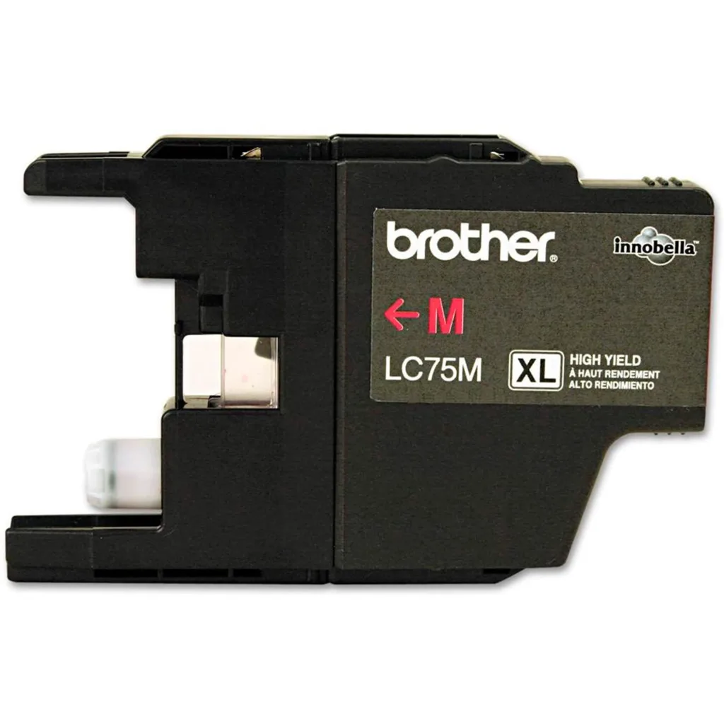Imagen 1 de Cartridge Brother LC-75M Magenta para MFC-J6710DW