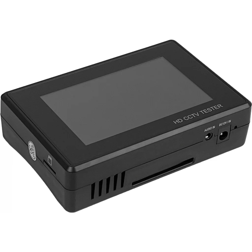 Imagen 7 de Monitor Touch 4-pulg IP/Analogo LAN BNC-H RS485 mSD IPC-1800ADH Plus
