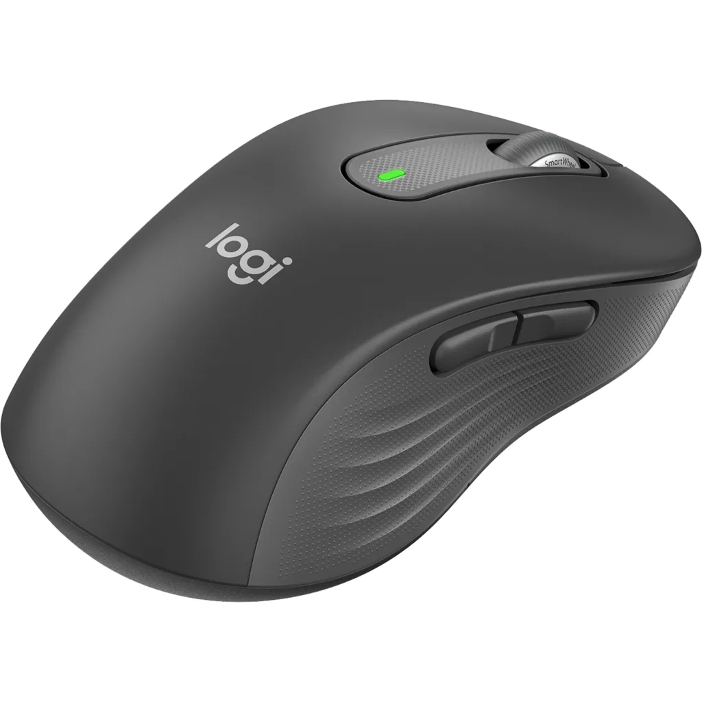 Imagen 4 de Mouse Inalámbrico Logitech Signature M650 Óptico 2000dpi 5 Btns para ZURDOS Gris