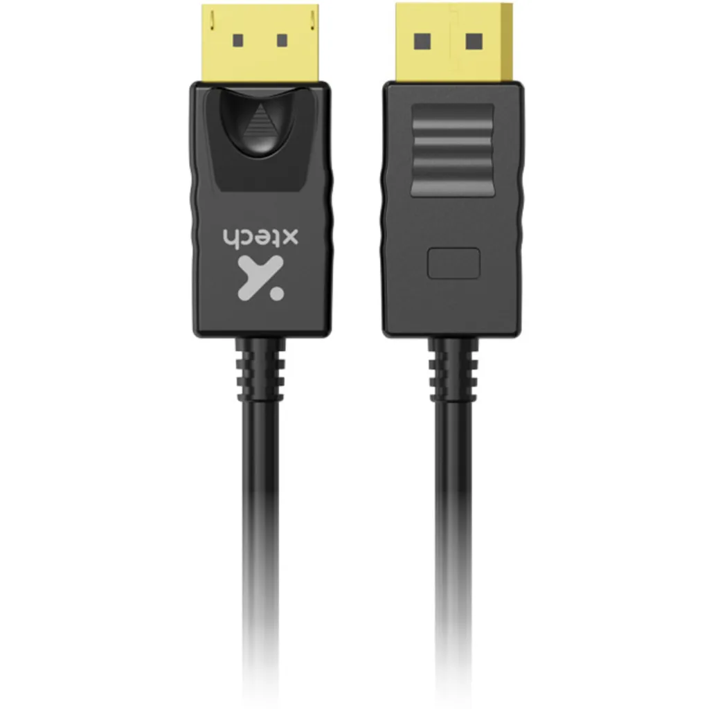 Imagen 1 de Xtech - DisplayPort cable - DisplayPort male - 1.83 m - All black - XTC-379