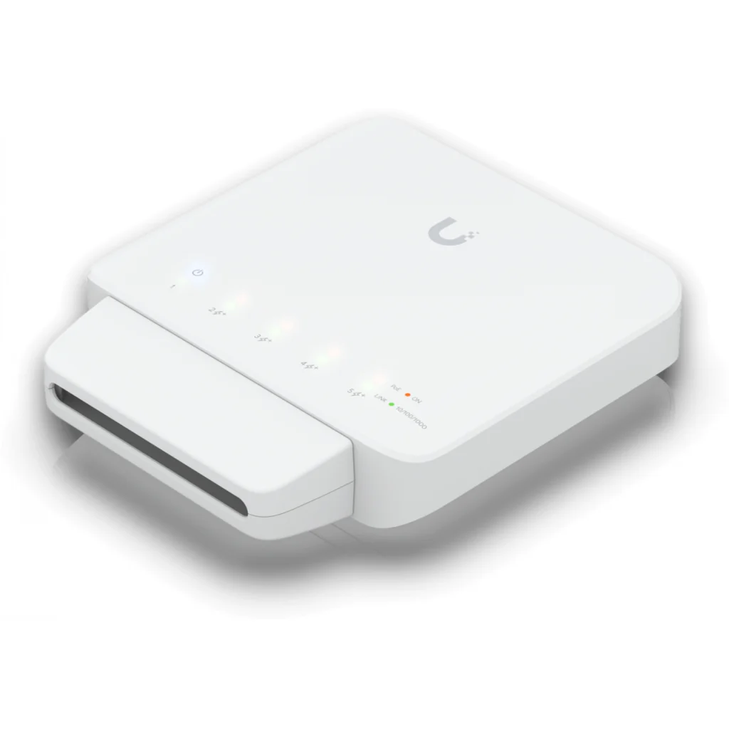 Imagen 5 de UniFi SWITCH 60W 5Ports: (1)GbE PoE++ INPUT (4)GbE Poe+ Req: U-PoE++