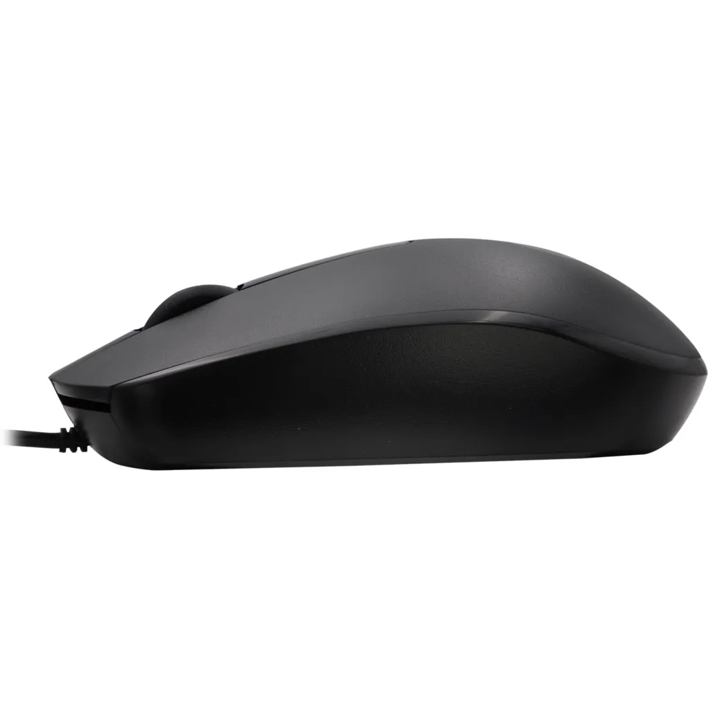 Imagen 1 de Mouse Alámbrico HP M10, Óptico 1000DPI 3 Botones Ambidiestro USB Negro