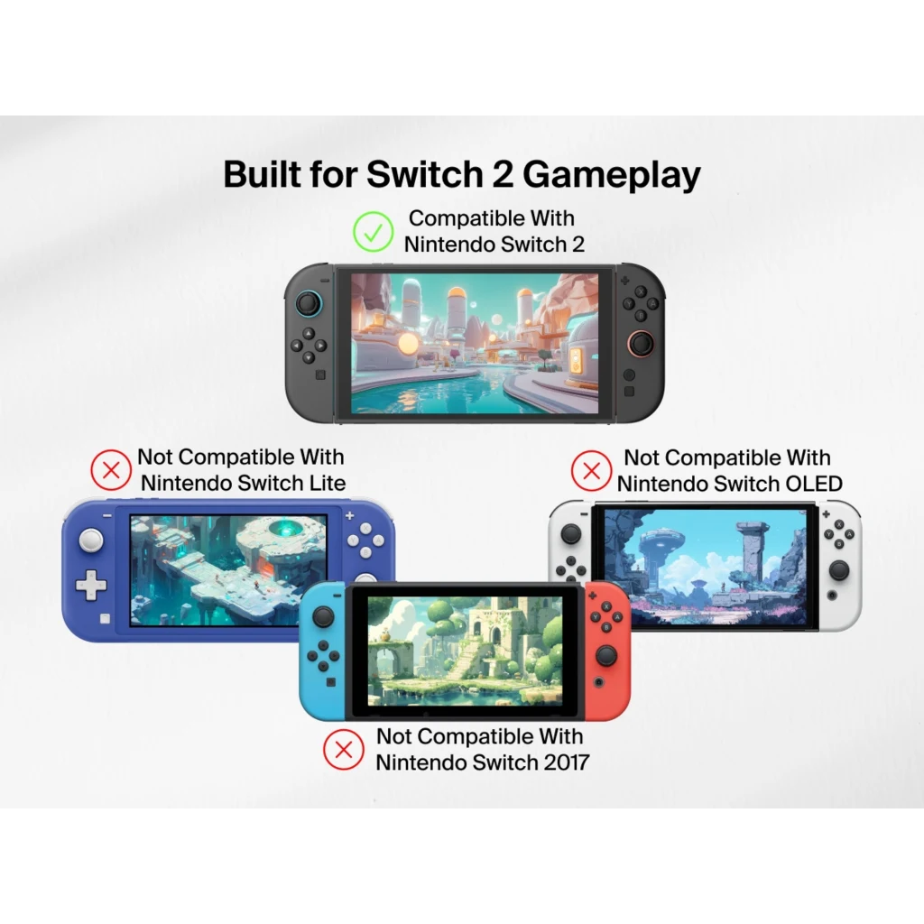 Imagen 5 de Lamina Glass Anti-Glare Screen Protector para Nintendo Switch 2