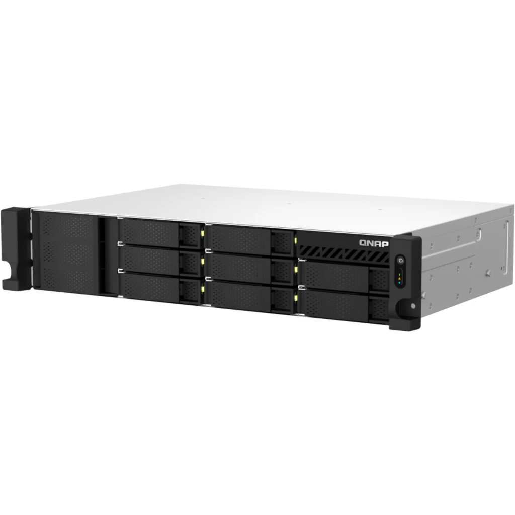 Imagen 3 de Servidor NAS QNAP TS-873AeU-4G-US 8-Bahías 3.5'' HDD; 2U NAS; Shallow