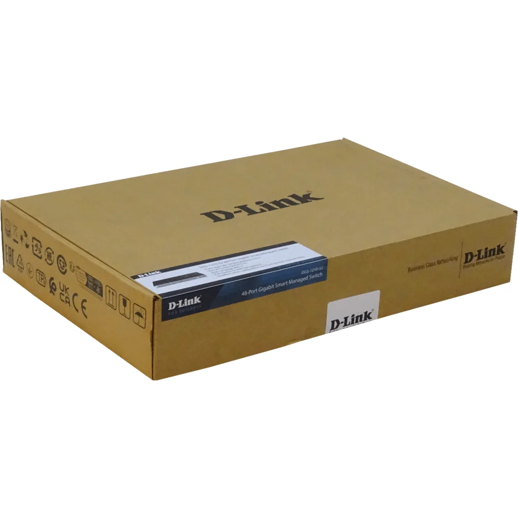 Imagen 3 de Switch D-Link DGS-1210-52 52 puertos Gigabit 48 1000Base-T + 4 SFP 