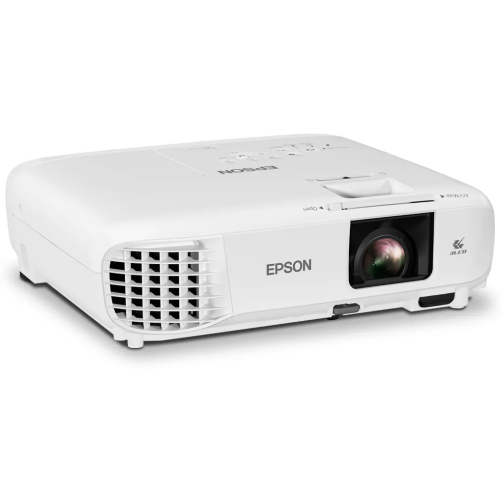 Imagen 3 de Proyector Epson PowerLite E24 3600 Lúm. XGA 3LCD HDMI USB Altavoz 300 Pulgadas