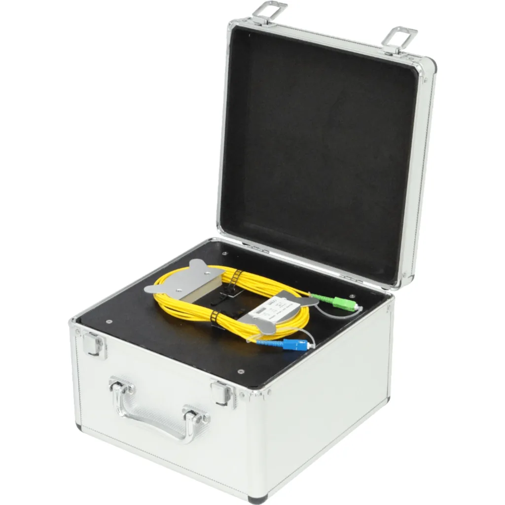 Imagen 1 de 20km 9/125 SC/APC-SC/UPC G652 Monomodo SM SX 20000mt Bobina Lanzamient