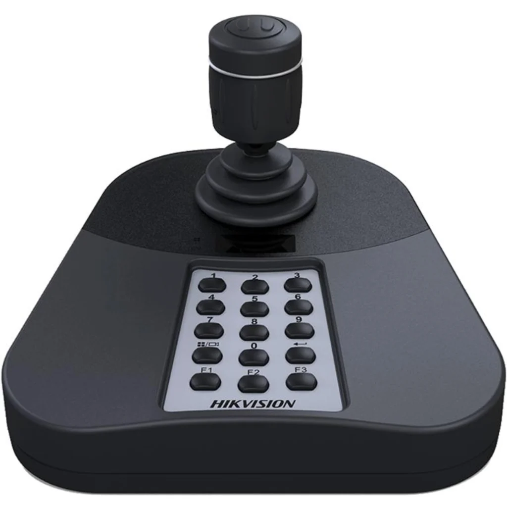Joystick IP USB NVR + DVR Hikvision DVR