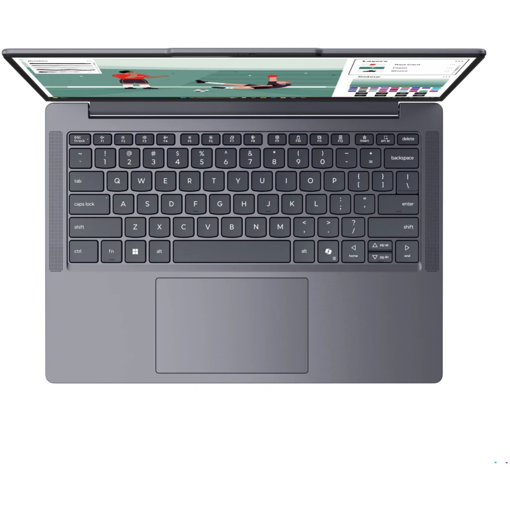 Imagen 2 de LV Ideapad Slim 3 Gen 11 Core 5 8GB 512GB 14 WUXGA OLED  Wifi 7  Luna Grey