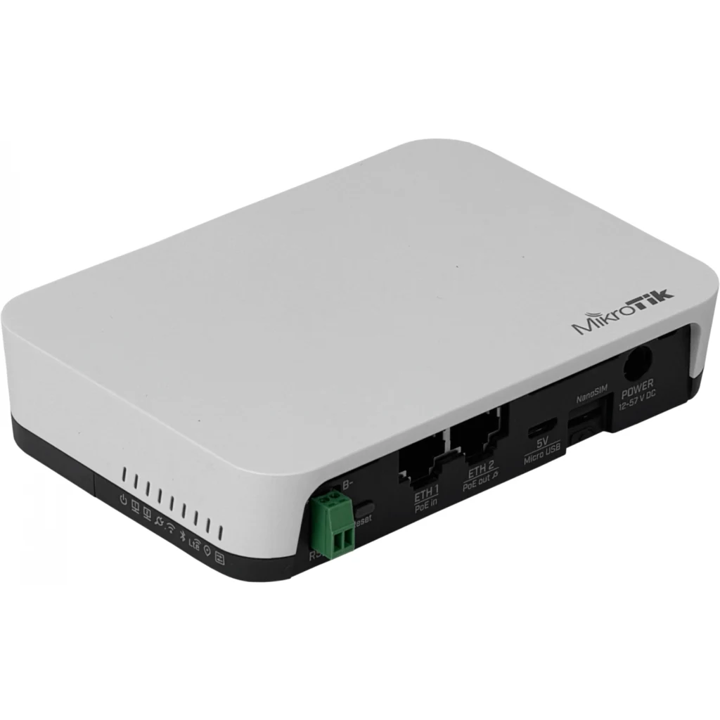 Imagen 5 de MIKROTIK BT WiFi RS485/Modbus CAT-M BLE 2-100 L4 RB924i-2nD-BT5&BG77