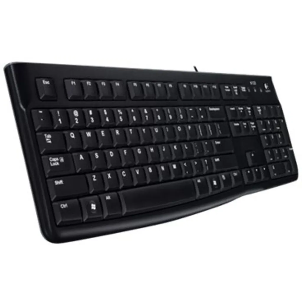Imagen 1 de Kit Teclado Mouse Alámbrico Logitech MK120 Interfaz USB Color Negro (Nuevo, Caja Abierta)