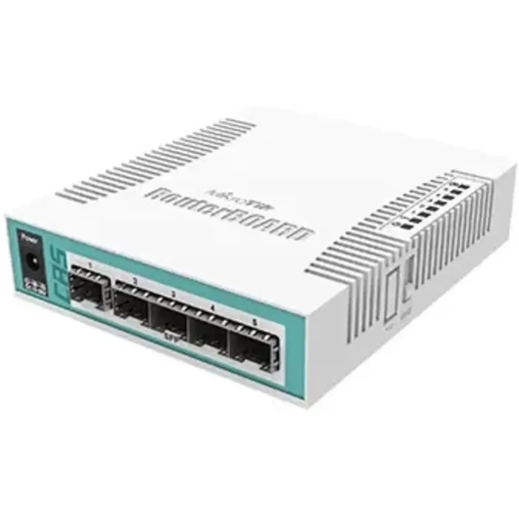 Router Switch Mikrotik 106-1C-5S 5xSFP 1xComb SFP o Gigabit Ethernet RouterOS L5