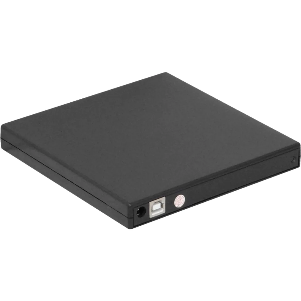 Imagen 6 de Grabador DVD-RW CD-R CD-RW Externo USB Negro req-5V