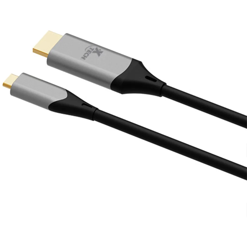 Imagen 1 de Cable X-Tech USB-C Macho a HDMI Macho Longitud 1,82 metros 32AWG Hasta 4K