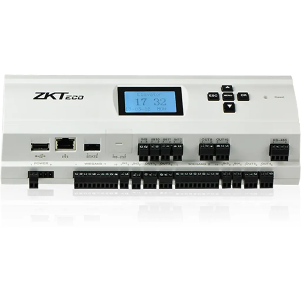 EC10. Controladora de 10 pisos expandible ZK