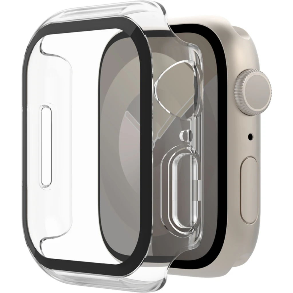 Imagen 6 de Bumper para Apple Watch Serie 7 de 41 mm Belkin transparente