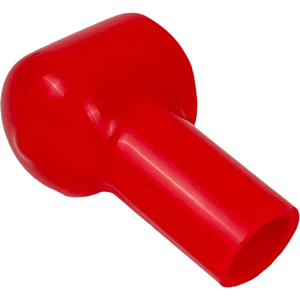 Imagen 2 de Rojo 47x25x23mm Protector Cuadrado Aislante para Bateria