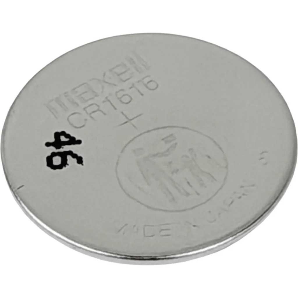 Imagen 2 de MAXELL 1.6x16mm Pila Litio Lithium Reloj 3V CR1616 