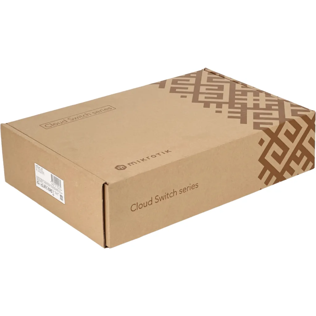 Imagen 4 de MIKROTIK 16-1000PoE++ 2-SFP+10G L5 req-18-57V Switch CRS318-16P-2S+OUT