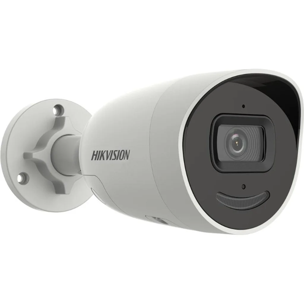 Imagen 2 de Camara Bullet 6MP AcuSense Strobo Light Hikvision Audio IP67 WDR 2.8mm 40mt