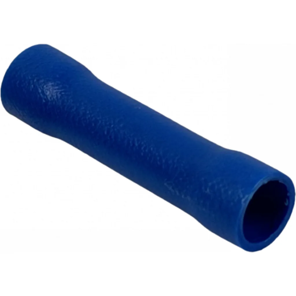 Imagen 2 de BV2.0 1,5-2,5mm2 50-un Conector Azul Aislado PVC Largo-25mm 16-14AWG