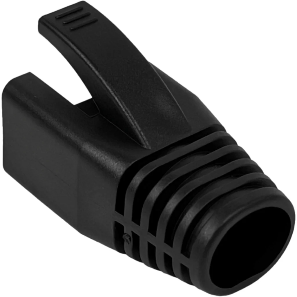Imagen 3 de NEGRO 8,5mm-diametro p/RJ45-CAT7 50-Capuchones