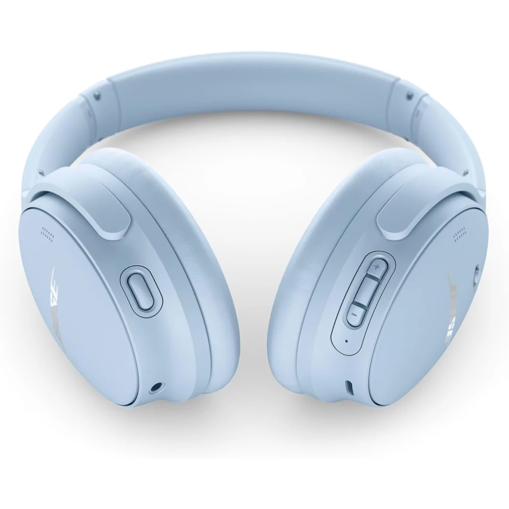 Imagen 3 de Audífonos Inalámbricos Bose QuietComfort OverEar Canc ruido Mic Bt Piedra Azul L