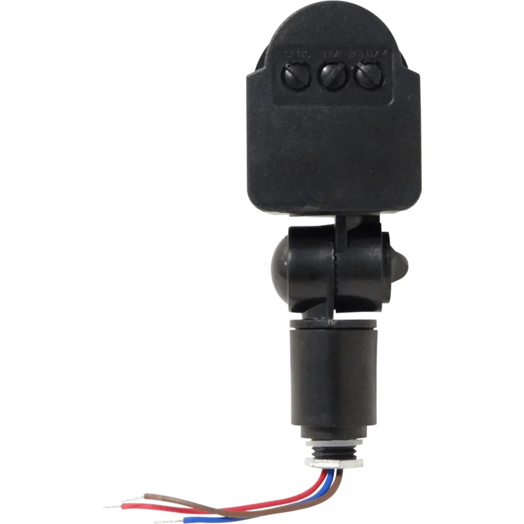 Imagen 2 de Sensor Movimiento Rele 220V 10A para Foco Exterior