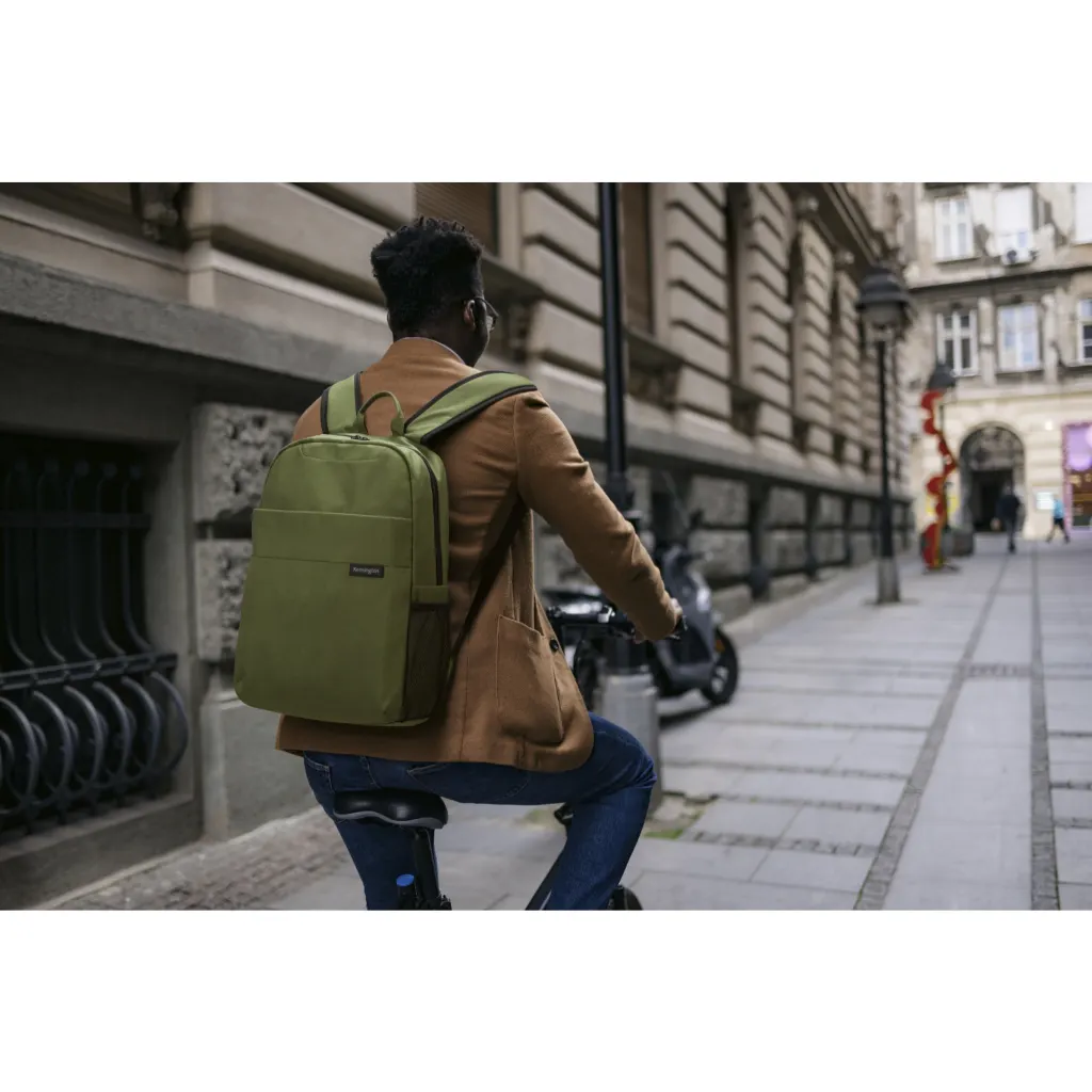 Imagen 7 de Kensington - Carrying backpack - Green - 16in - K60397WW