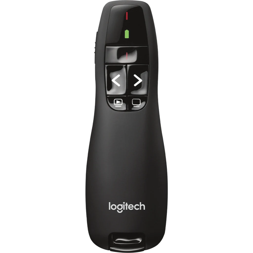 Imagen 5 de Presentador Inalámbrico Logitech R400, Wireless 2.4 USB, Color Negro
