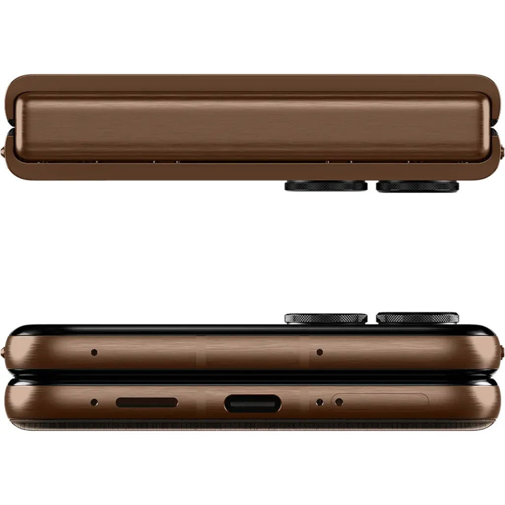 Imagen 6 de Celular Plegable Motorola Razr 70 Ultra 5G 1TB 16GB RAM Café