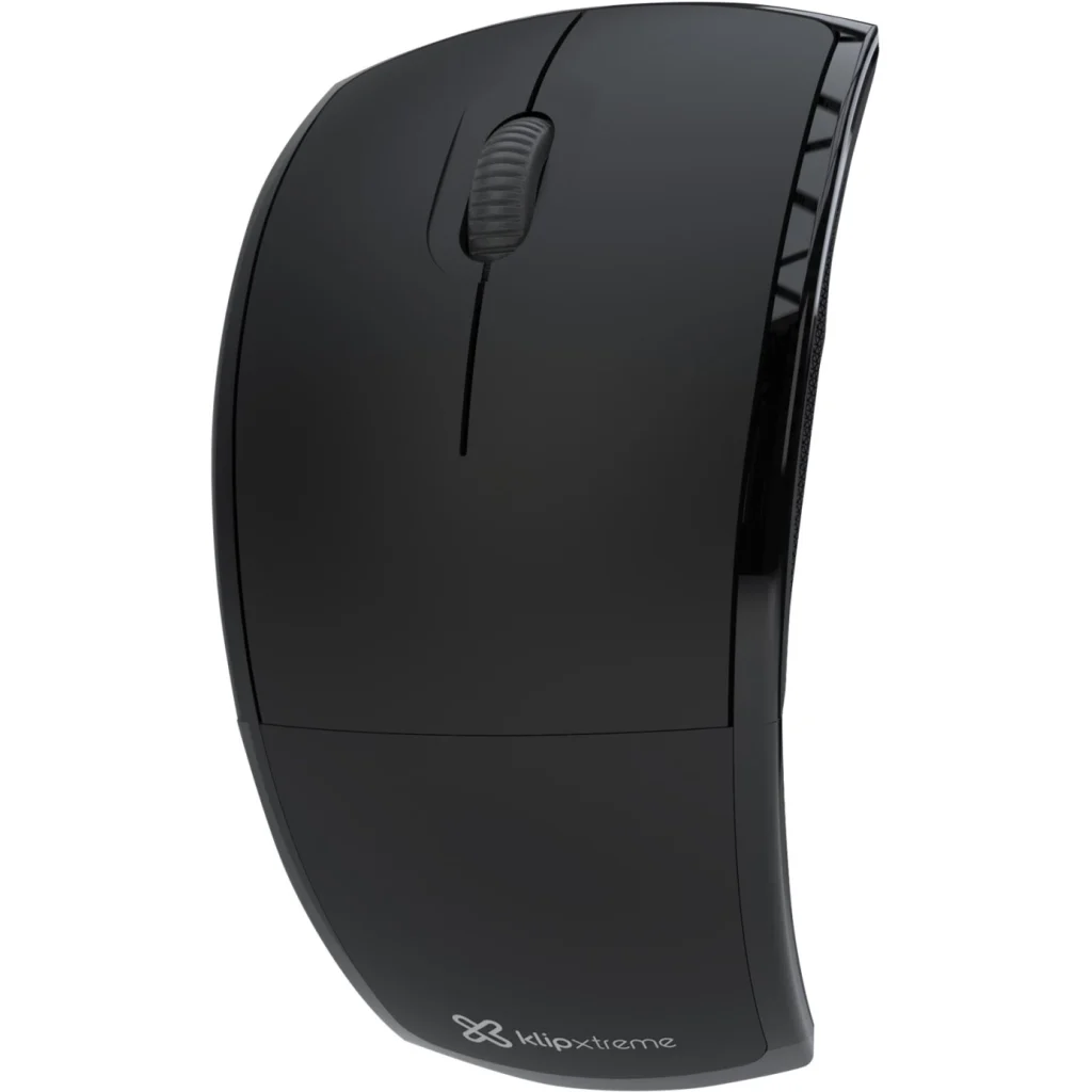 Imagen 11 de Mouse Inalámbrico KlipX KMW-375BK Lightflex, Ópt1000DPI 2.4GHz Nano USB Negro