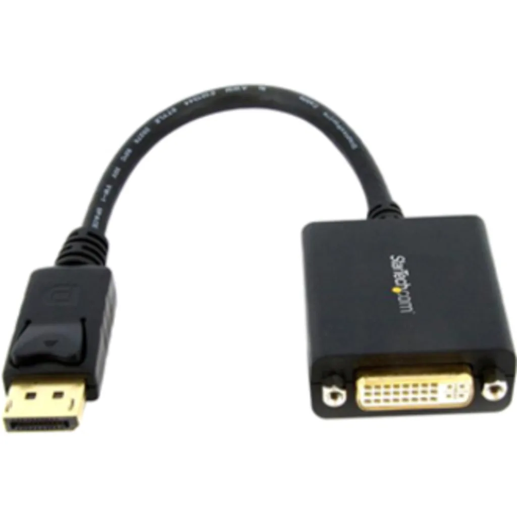 Imagen 2 de Adaptador de Video DisplayPort Macho a DVI Hembra 1920x1200 Pasivo - StarTech 