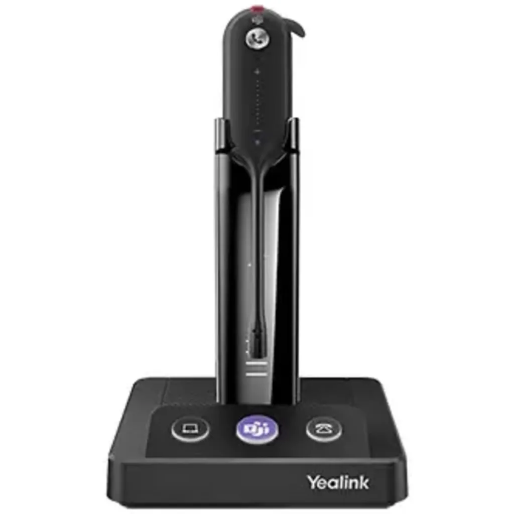 Imagen 3 de Microauriculares Yealink WH63 UC Auricular mono DECT convertible, 4 opciones USB
