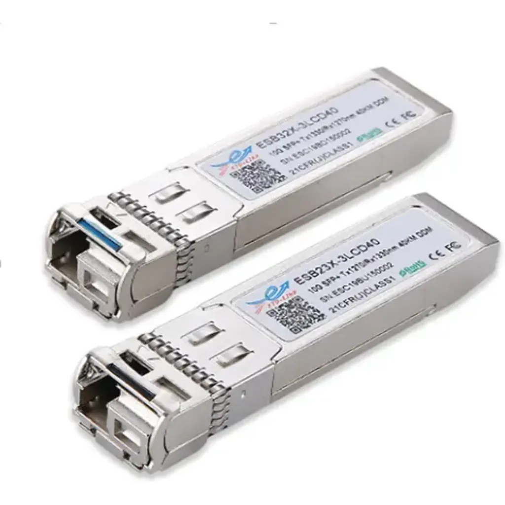 EB23X-40D 10G BIDI SFP+ TX1270nm/RX1330nm 40KM LC DDM