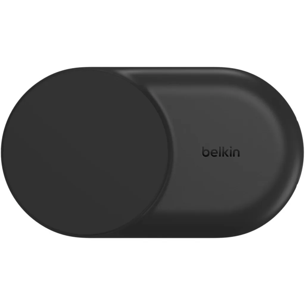 Imagen 5 de Base de carga 3 en 1 plegable BoostCharge Qi2 15W Belkin Negra