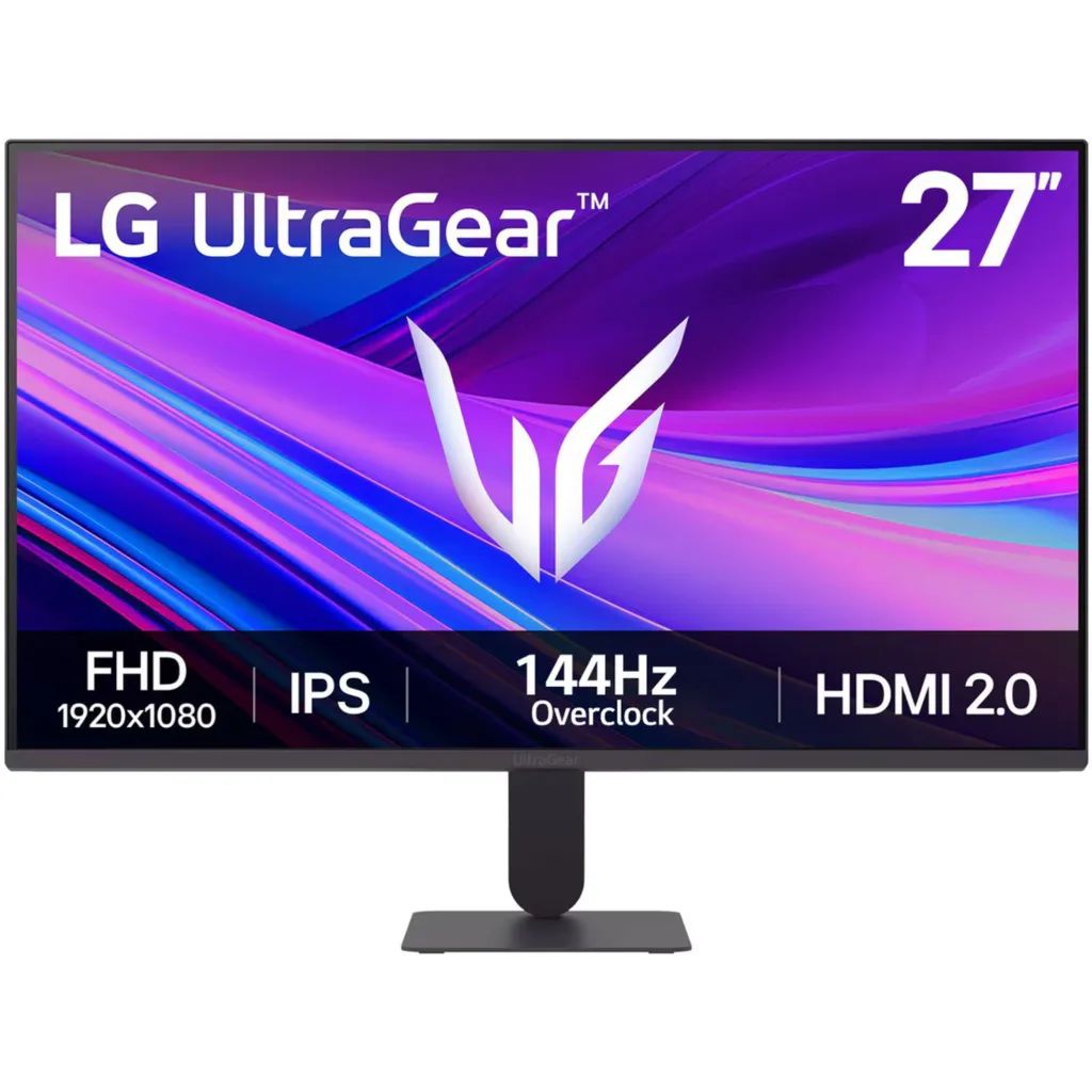 Imagen 1 de Monitor Gamer LG UltraGear 27G411A-B 27" FHD IPS 144Hz HDMI DP 5ms GTG FreeSync