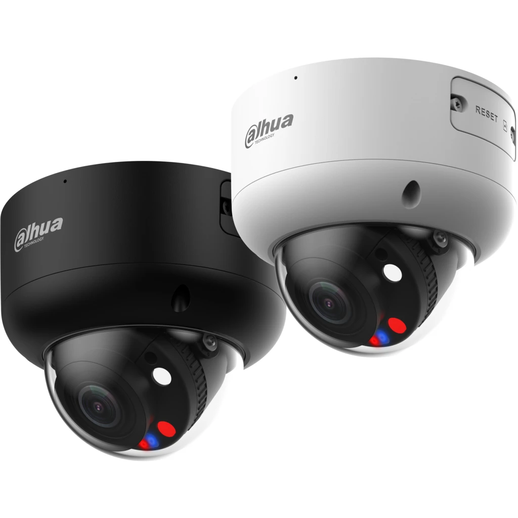 DH-IPC-HDBW3449R1P-ZAS-PV-27135-S5. 4MP Smart Dual Light Active Deterrence Vari-focal Dome WizSense Network Camera
