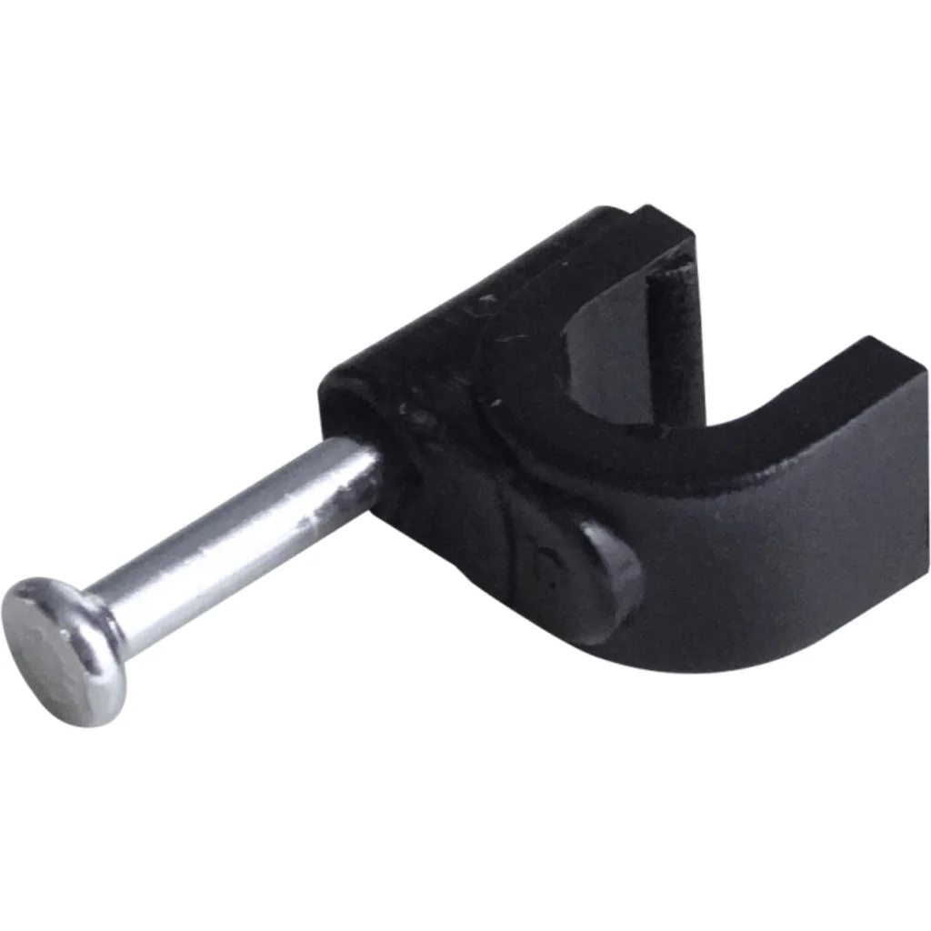 Imagen 1 de LINKMADE Grampa 6mm Negra Redonda Clavo para Concreto 100-unidades